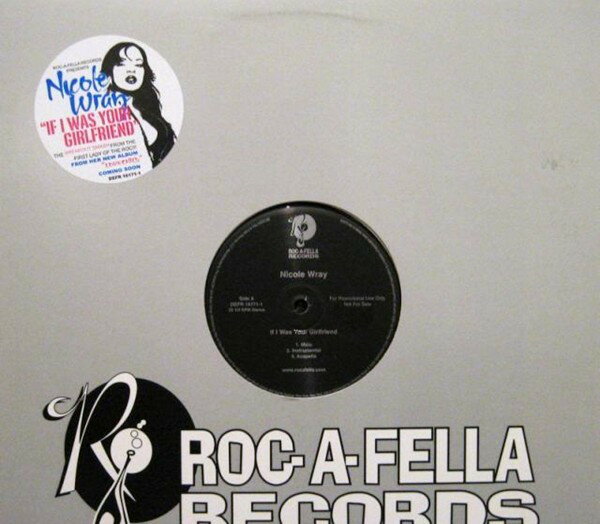 【中古】米12” Nicole Wray If I Was Your Girlfriend DEFR161711PROMO Roc-A-Fella Records プロモ /00250