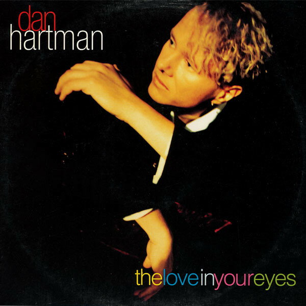 【中古】米12” Dan Hartman The Love In Your Eyes 4277050 Chaos Recordings /00250
