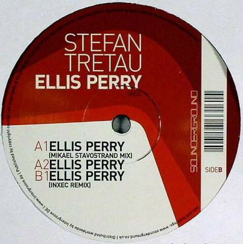 【中古】独12” Stefan Tretau Ellis Perry SR06 Sounderground /00250