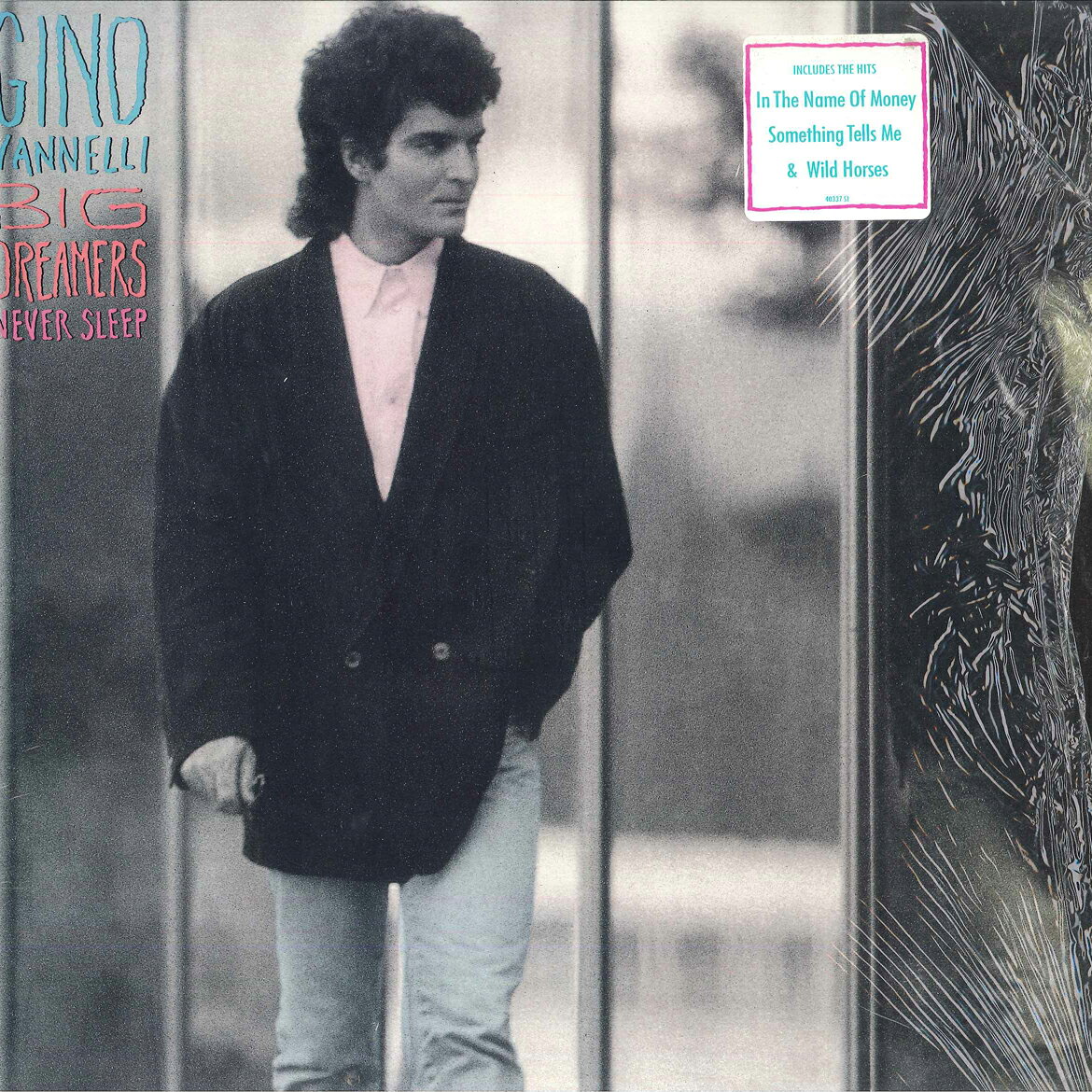 【中古】米LP Gino Vannelli Big Dreamers Never Sleep Z40337 CBS /00260