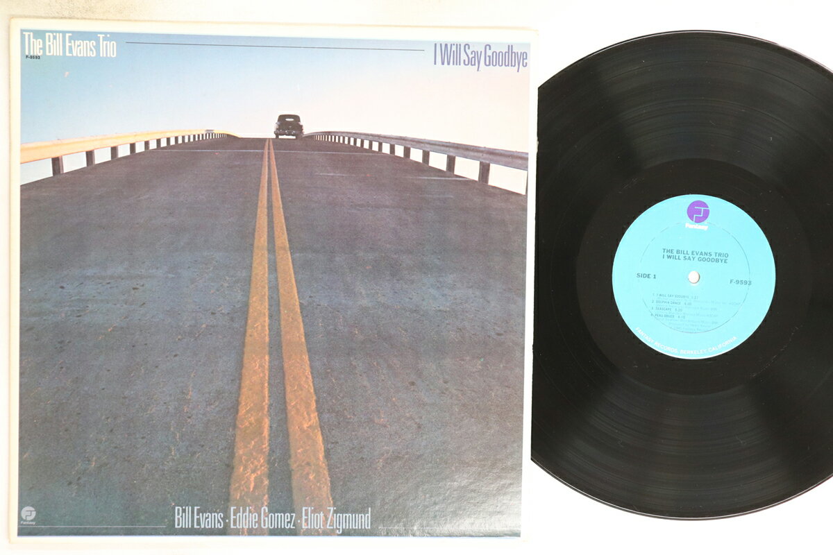 【中古】米LP Bill Evans I Will Say Goodbye F9593 FANTASY /00260