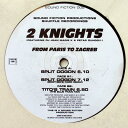 【中古】仏12” 2 Knights From Paris To Zagreb SF002 Sound Fiction Produc /00250