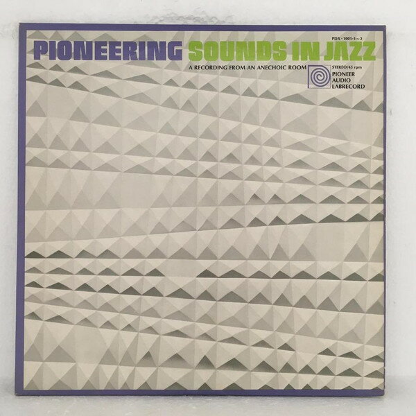 【中古】2discs LP Various Pioneering Sounds In Jazz PDX1001 PIONEER AUDIO LABREC /00500