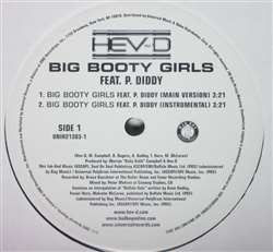 【中古】米12” Heavy D Big Booty Girls UNIR213831 Universal Records /00250 【中古】米12” Heavy D Big Booty Girls UNIR213831 Universal Records /00250