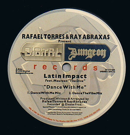 【中古】米12” Rafael Torres & Ray Abraxas Latin Impact UGDD1204 Digital Dungeon Reco /00250 【中古】米12” Rafael Torres & Ray Abraxas Latin Impact UGDD1204 Digital Dungeon Reco /00250
