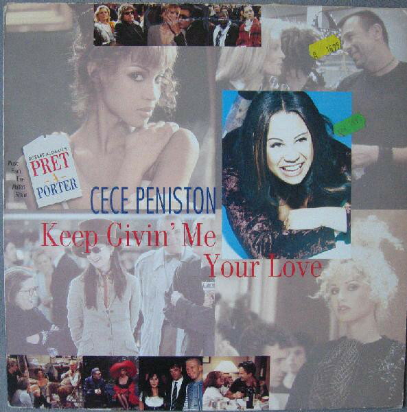【中古】欧12” Ce Ce Peniston Keep Givin Me Your Love 6614736 Columbia /00250
