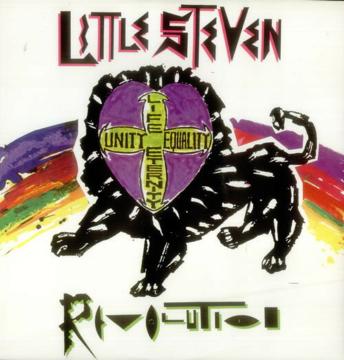 Artist Name: N - 【中古】欧12” Little Steven Revolution PT49444 RCA /00250