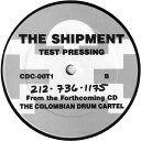 【中古】米12” Colombian Drum Cartel The Shipment CDC00T1 Calima Communication /00250