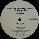 【中古】米12” David Camacho Keep Your Head Above Water WUR008 Wake Up Records /00250