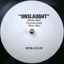 【中古】米12” Various Untitled MTM2012 Crib Underground /00250