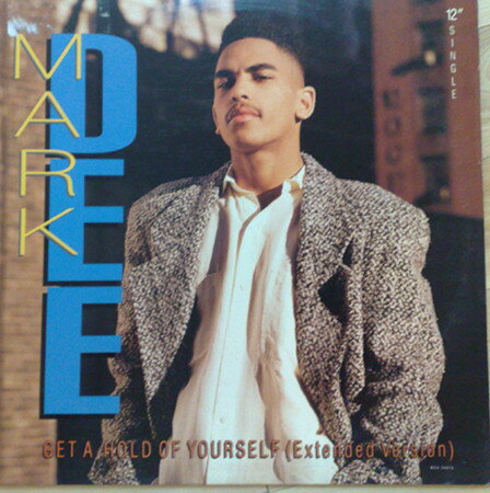 【中古】米12” Mark Dee Get A Hold Of Yourself (Extended Version) MCA24012 MCA Records /00250