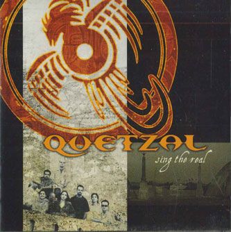 【中古】CD Quetzal Sing The Real BG2007 VANGUARD レンタル落ち /00110