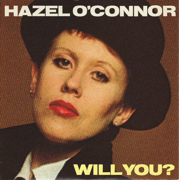 【中古】英7” Hazel OConnor Will You? AMS8131 A&M Records /00080
