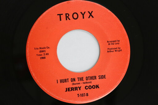 【中古】米7” Jerry Cook I Hurt On The Other Side / Take What Ive Got T107 Troyx /00080 【中古】米7” Jerry Cook I Hurt On The Other Side / Take What Ive Got T107 Troyx /00080