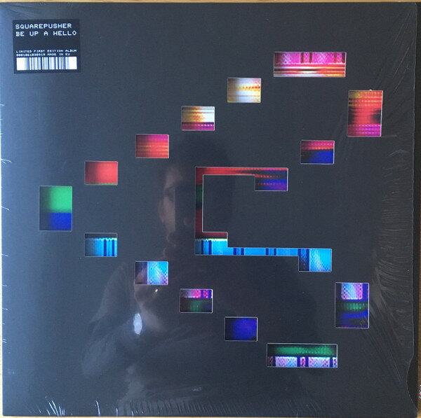 LP Squarepusher Be Up A Hello WARPLP309 WARP 未開封 /00260
