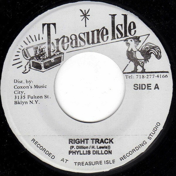 Other - 【中古】7” Phyllis Dillon Right Track / Rock Steady NONE Treasure Isle /00080