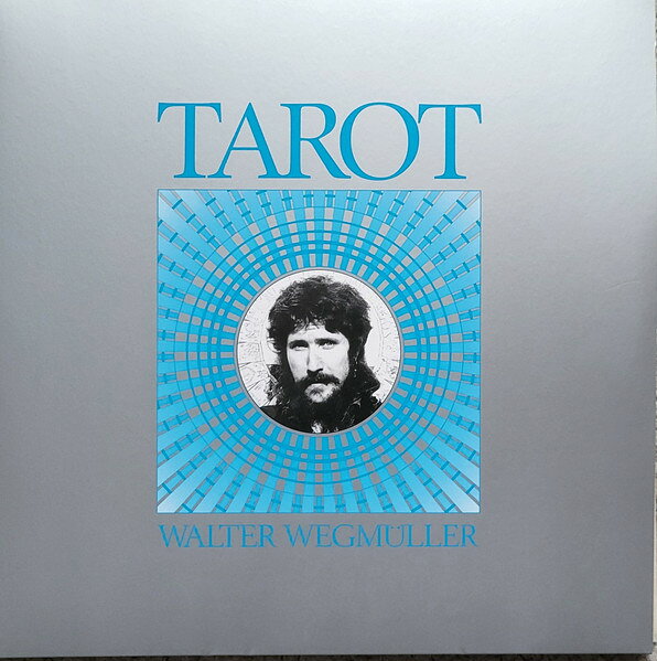 2discs LP Walter Wegmuller Tarot (180g) KK2258003 Die Kosmischen Kurie 未開封 /00660