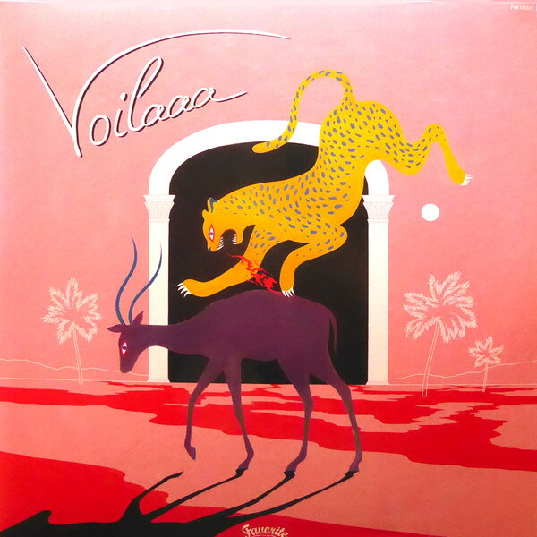 【新品】2discs LP Voilaaa Voiciii FVR170LP Favorite Recordings 未開封 /00660