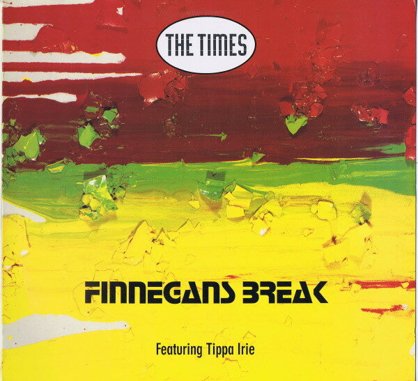 【中古】米12” Times, Tippa Irie Finnegans Break CRE158T Creation Records /00250