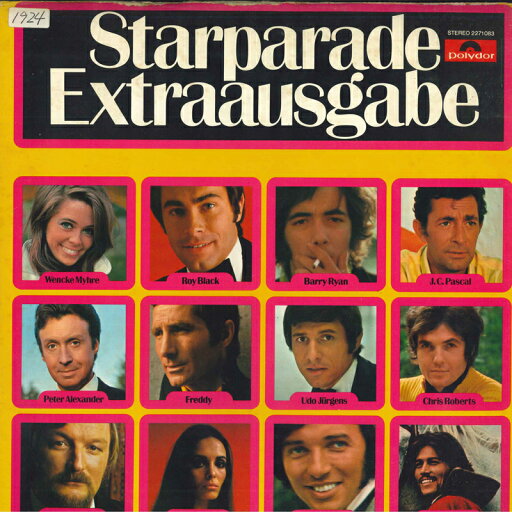 【中古】独LP Various Starparade Extraausgabe 2371083 POLYDOR /00260 【中古】独LP Various Starparade Extraausgabe 2371083 POLYDOR /00260