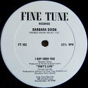 【中古】米12” Barbara Dixon I Got Over You FT102 Fine Tune Records /00250