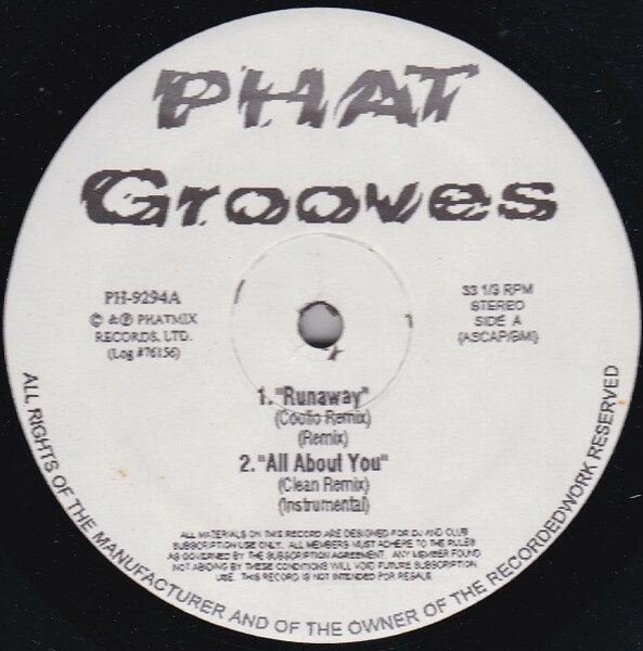 Artist Name: Z - 【中古】12” Various Untitled PH9294 Phat Grooves /00250
