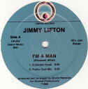 【中古】米12” Jimmy Lifton Im A Man OR004 Orphan Records /00250(2)