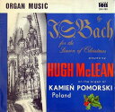 【中古】波LP Hugh McLean Boze Narodzenie W Muzyce J. S. Bacha SXV752 VERITON /00260