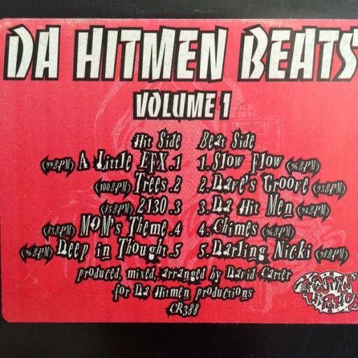 【中古】米12” Davey Dex Da Hitmen Beats Volume 1 CR388 Cuttin Hip Hop /00250 【中古】米12” Davey Dex Da Hitmen Beats Volume 1 CR388 Cuttin Hip Hop /00250