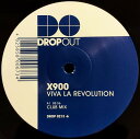 【中古】独12” X 900 Viva La Revolution / Open Your Mind DROP02136 Dropout /00250