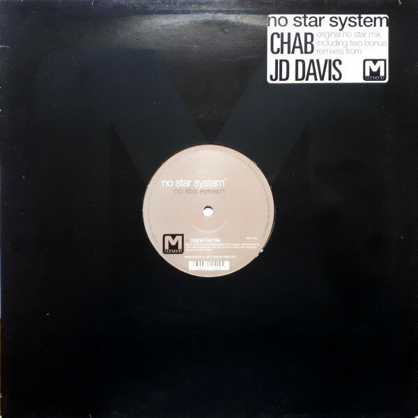 【中古】欧12” No Star System No Star System MCV002 MConvene /00250