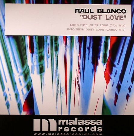 【中古】西12” Raul Blanco Dust Love MR003 Malassa Records /00250