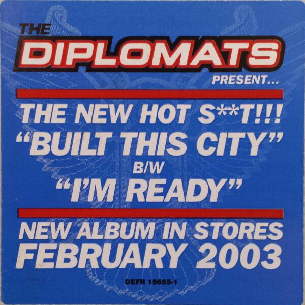【中古】米12” Diplomats Built This City / Im Ready DEFR157751 Roc-A-Fella Records /00250
