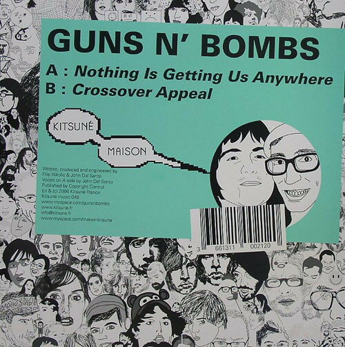 【中古】仏10” Guns N Bombs Nothing Is Getting Us Anywhere KITSUNE046 Kitsune Music /00200 【中古】仏10” Guns N Bombs Nothing Is Getting Us Anywhere KITSUNE046 Kitsune Music /00200