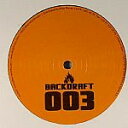【中古】西12” Bando Opta EP BACKDRAFT03 Backdraft /00250(2)