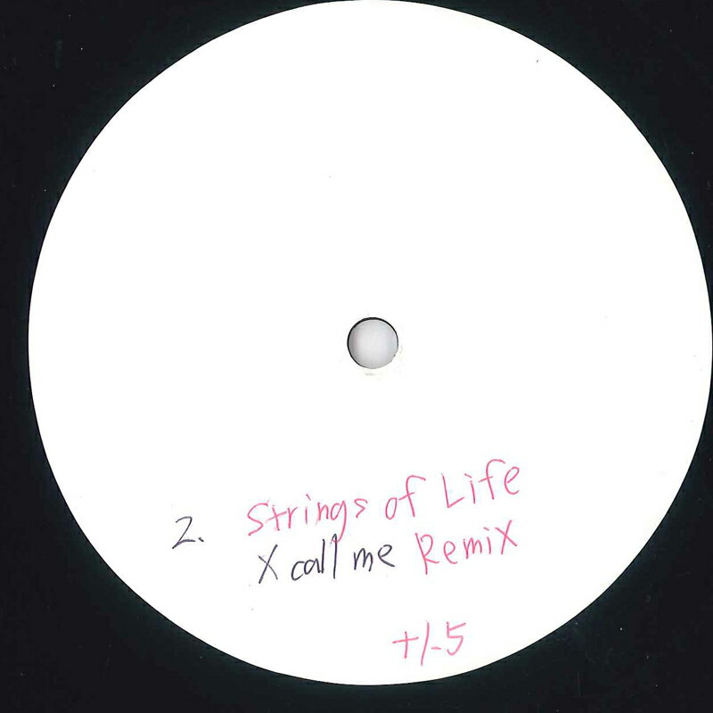 쥳ɥƥ ŷԾŹ㤨֡š12 Weekender Strings Of Life (X Call Me Remix BACK007 NOT ON LABEL /00250פβǤʤ603ߤˤʤޤ