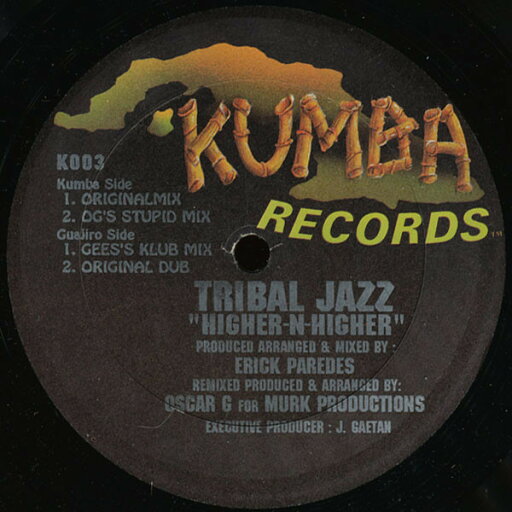 【中古】米12” Tribal Jazz Higher-n-higher K003 KUMBA /00250 【中古】米12” Tribal Jazz Higher-n-higher K003 KUMBA /00250