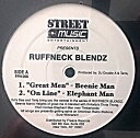 【中古】米12” Various Ruffneck Blendz FPH008 Street Music Enterta /00250