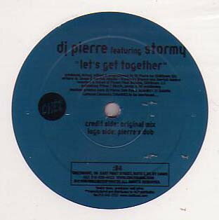 쥳ɥƥ ŷԾŹ㤨֡š12 Dj Pierre, Stormy Lets Get Together CHEZ004 CHEZ MUSIC /00250פβǤʤ603ߤˤʤޤ