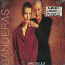 【中古】米12” Banderas She Sells 8695371 London Records /00250
