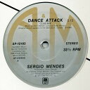 【中古】米12” S?rgio Mendes Dance Attack SP12103 A&M Records /00250