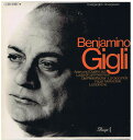 【中古】独LP Benjamino Gigli Arien Und Duette Aus Lucia Di Lammermoor - Die Perl C047...