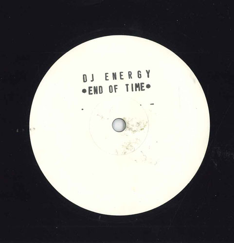 【中古】12” Dj Energy & Tatana End Of Time B921195 NOT ON LABEL /00250 【中古】12” Dj Energy & Tatana End Of Time B921195 NOT ON LABEL /00250
