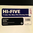 【中古】米12” Hi-five I Like The Way (The Kissing Game) JIVET271 Jive /00250