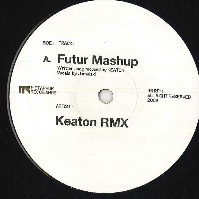【中古】加12” Keaton, Le Lutin Futur Mashup (Rmx) / Pressure Rize MTPHR003 METAPHOR RECORDINGS /00250