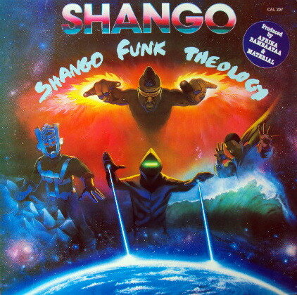 【中古】英LP Shango Shango Funk Theology CAL207 Carrere, Celluloid /00260