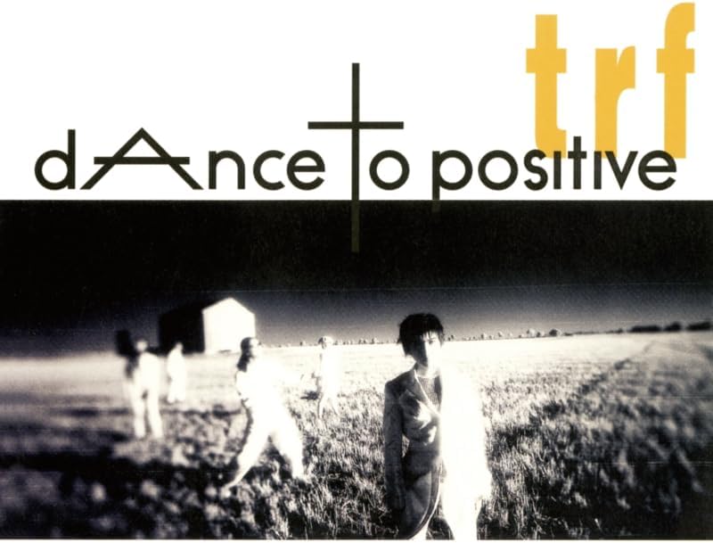【新品】2discs LP trf dAnce to positive AQJD77741 avex infinity 未開封 /00520