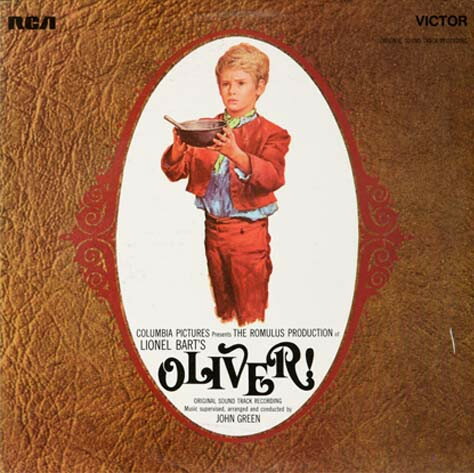 【中古】英LP Lionel Bart Oliver! - Original Soundtrack Recording SB6777 RCA Victor /00260
