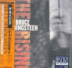 CD ブルース・スプリングスティーン ライジング (完全生産限定盤)(Blu-spec CD2) SICP31668 SONY MUSIC LABELS 紙ジャケ 未開封 /00110