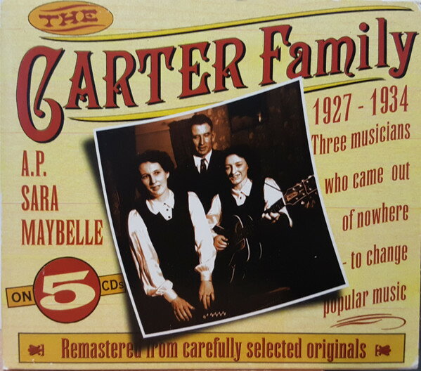 【中古】5discs CD Carter Family 1927-1934 JSPCD7701 JSP /00550(2.0)